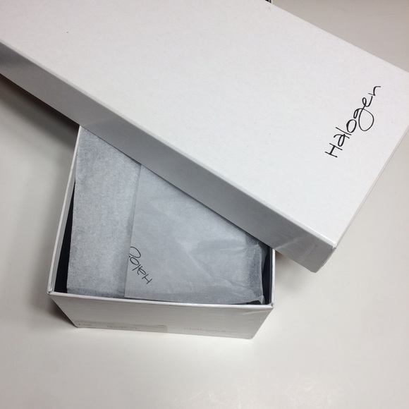 Halogen Nella Ghillie Black Ballet Women's Flats - Picture 9 of 9